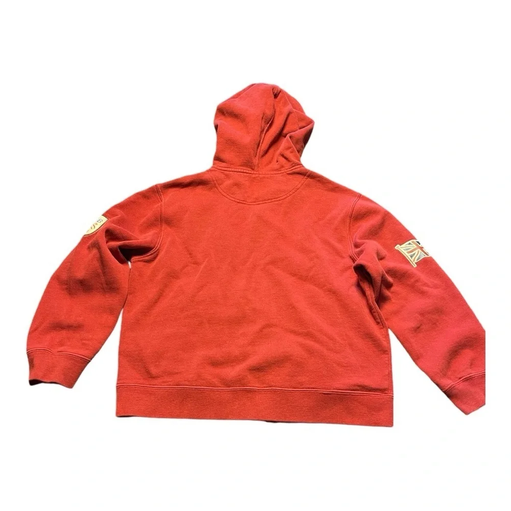 Roots | Great Britain Team GB Front Zip Hoodie - Picture 8 of 8
